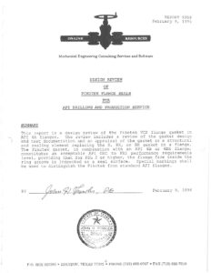 Design Review of Pikotek Flange Seals for API pdf GPT Industries