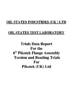 Oil States Torsion and Bending Test pdf GPT Industries